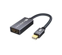 IVANKY Adaptateur Mini DisplayPort vers HDMI 4K pour MacBook, Surface