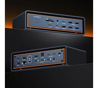 iVANKY FusionDock Max 2 Intel certifiée Thunderbolt 5 Station d'accueil