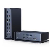 iVANKY FusionDockMax1 20-en-2 Thunderbolt 4 Station d'accueil Deux TB4 Puce