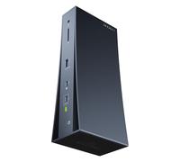 iVANKY Thunderbolt 5 Dock Vertical certifié Intel, Station d'accueil FusionDock Pro 3 Double 6K@60Hz pour MacBook M1/M2/M3/M4/M5 Pro/Max, Double 8K pour Windows TB5, 180W, 120Gbps, 2.5GbE