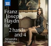 Alexandra Ivanova – For 2 Hands 4 – CD – NAXOS