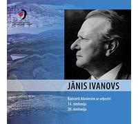 Ivanovs, J. - Symphonies No.14. -Digi [Import]