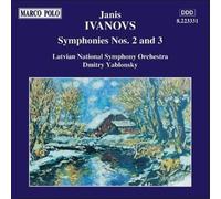 Ivanovs, J. - Symphony 2/3