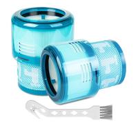 iVanzoll Lot de 2 filtres absolus Gen5detect pour Dyson Gen5 Detect, G5 Detect Absolute Akku Staubsauger Filter Ersatzteile Zubehör