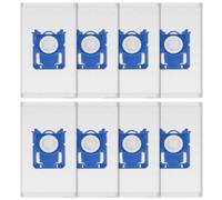 iVanzoll S bag Lot de 8 sacs d'aspirateur pour Philips FC8021/03, AEG GR201SM, Electrolux E201SM s-bag Classic Long Performance