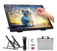 iVAOOZE Mesa luminosa A4 inalámbrica con bolsillo y clips,recargable de 1500 mAh, portátil, 6 niveles de brillo y regulador sin niveles, placa de luz DIN A4 para pintura de diamantes, dibujo, bocetos
