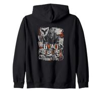 Ivar Le Guerrier Viking désossé légende Nordique Sweat à Capuche