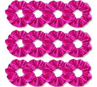 IVARYSS Lot de 12 élastiques à cheveux épais en velours doux de qualité supérieure pour femmes et filles