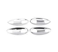 IVCHVYWFG Lot de 8 cache-poignées de porte latérales chromés, Compatible Pour Mercedes-Benz Classe E W213 (2017, 2018, 2019, 2020, 2021, 2022, 2023)