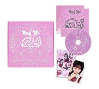 IVE - 2nd EP [IVE SWITCH] (LOVED IVE Ver.) Package Box + Photo Book + CD-R + Photocard + Post Card Set + Sticker + 2 Pin Badges + 4 Extra Photocards