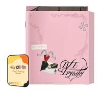 Ive Album - IVE EMPATHY And us Ver. (Standard ver.)+Pre Order Benefits+BolsVos Exclusive K-POP Giveaways Package