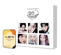 Ive Album - IVE EMPATHY Digipack Random ver.+Pre Order Benefits+BolsVos Exclusive K-POP Giveaways Package
