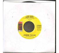 I've Been Born Again - Johnnie Taylor 7" 45