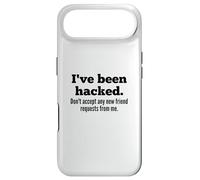 I've Been Hacked - Don't Accept Any New Friend Requests Coque pour iPhone Air