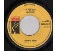 I'VE BEEN LONELY FOR SO LONG 7" (45) UK STAX 1972 4 PRONGED LABEL DESIGN B/W LEAN ON ME (STAX811)
