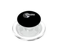I've Been There 7th Continent Flag in Antarctia PopSockets PopGrip pour MagSafe
