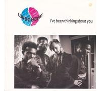 I'VE BEEN THINKING ABOUT YOU 7" (45) UK ANXIOUS 1990 B/W 9AM LIVE AT MOLES (ANX14) PIC SLEEVE