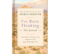 I've Been Thinking: A Journal - [Version Originale] Inconnu (Auteur)