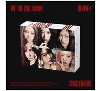 Ive - (Challengers Ver.) Ive The 2nd Album Revive+ [Compact Discs] Postcard, Photo Book, Photos, Poster, Stickers