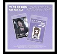 IVE - (GAEUL.) IVE [REVIVE+] The 2nd Album MINI MINI Ver. / QR Card+Photo Book+Card+GIFT SEALED (NOT AUDIO DISK)