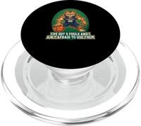 I've Got 5 Fouls and I Ain't Afraid to Use Them Funny Cat PopSockets PopGrip pour MagSafe