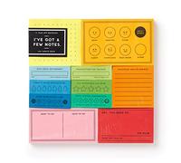 Galison Bloc-notes à feuilles détachables "I've Got A Few Notes" – Lot par Brass Monkey