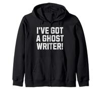 I've Got A Ghost Writer! Musicien Drôle Scénariste de Chanson Sweat à Capuche