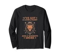 I've GOT A Lion's Heart and A Winner's Smirk Manche Longue