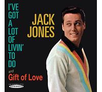 Jack Jones – I've Got a Lot of Livin' to Do / Gift of Love – Sepia