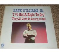 'I've Got A Right To Cry' 'They All Used To Belong To Me' [Vinyl LP]