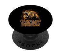 I've GOT Claws Class, and A Cosmic SASS PopSockets PopGrip Adhésif