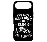 I've Got Many Hills to Climb and I Love It Coque pour iPhone Air