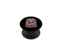 I've GOT MOM Eyes on The Back of My Head PopSockets PopGrip Adhésif