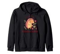 I've Got My Garden in Bloom! Cadeau rétro Jardinier Sweat à Capuche