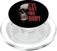 I've Got Not Body - Squelette amusant pour amoureux d'Halloween PopSockets PopGrip pour MagSafe