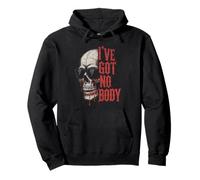 I've Got Not Body - Squelette amusant pour amoureux d'Halloween Sweat à Capuche
