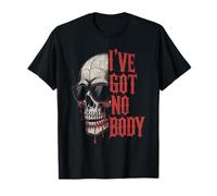 I've Got Not Body - Squelette amusant pour amoureux d'Halloween T-Shirt