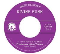 I've Got Power In My Mind / I Don't Want To Be Alone [Vinyl]