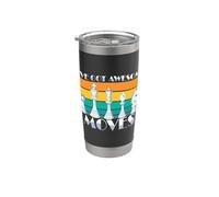 I've Got Some Awesome Moves Jeu d'échecs Gobelet isotherme en acier inoxydable double paroi