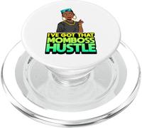 I've Got That Mom Boss Hustle Black Mother Melanin Woman PopSockets PopGrip pour MagSafe