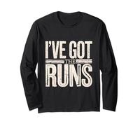 I've Got The Runs Blague sur la diarrhée |- Manche Longue