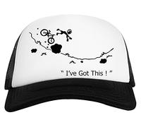 I've Got This Casquette De Baseball Unisexe Blanche Et Noire Baseball Cap Unisex Black White