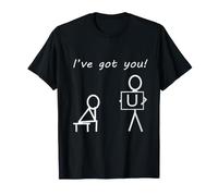 I've got You! Stickman Doodle Figurine Humoristique imprimée T-Shirt