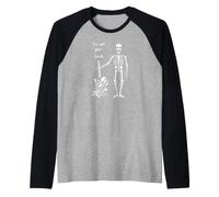 I've Got Your Back Friendship Sarcastique Squelette Pun Humour Manche Raglan