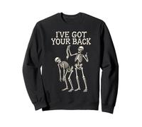 I've Got Your Back Squelette drôle Anatomie Halloween Sweatshirt