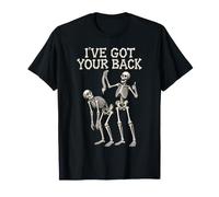 I've Got Your Back Squelette drôle Anatomie Halloween T-Shirt