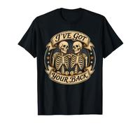 Ive Got Your Back Squelette drôle d'halloween T-Shirt