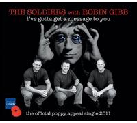 I've Gotta Get a Message to You Single, Import Edition by Soldiers & Robin Gibb (2011) Audio CD
