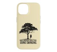 I've Had Enough I'm Going Swinging Tree Swing Humour Adulte Coque pour iPhone 14