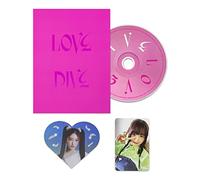 IVE - IVE - 2nd Single Album [LOVE DIVE] (Ver.3) Photobook + CD-R + Photocard + Heart Hologram Card